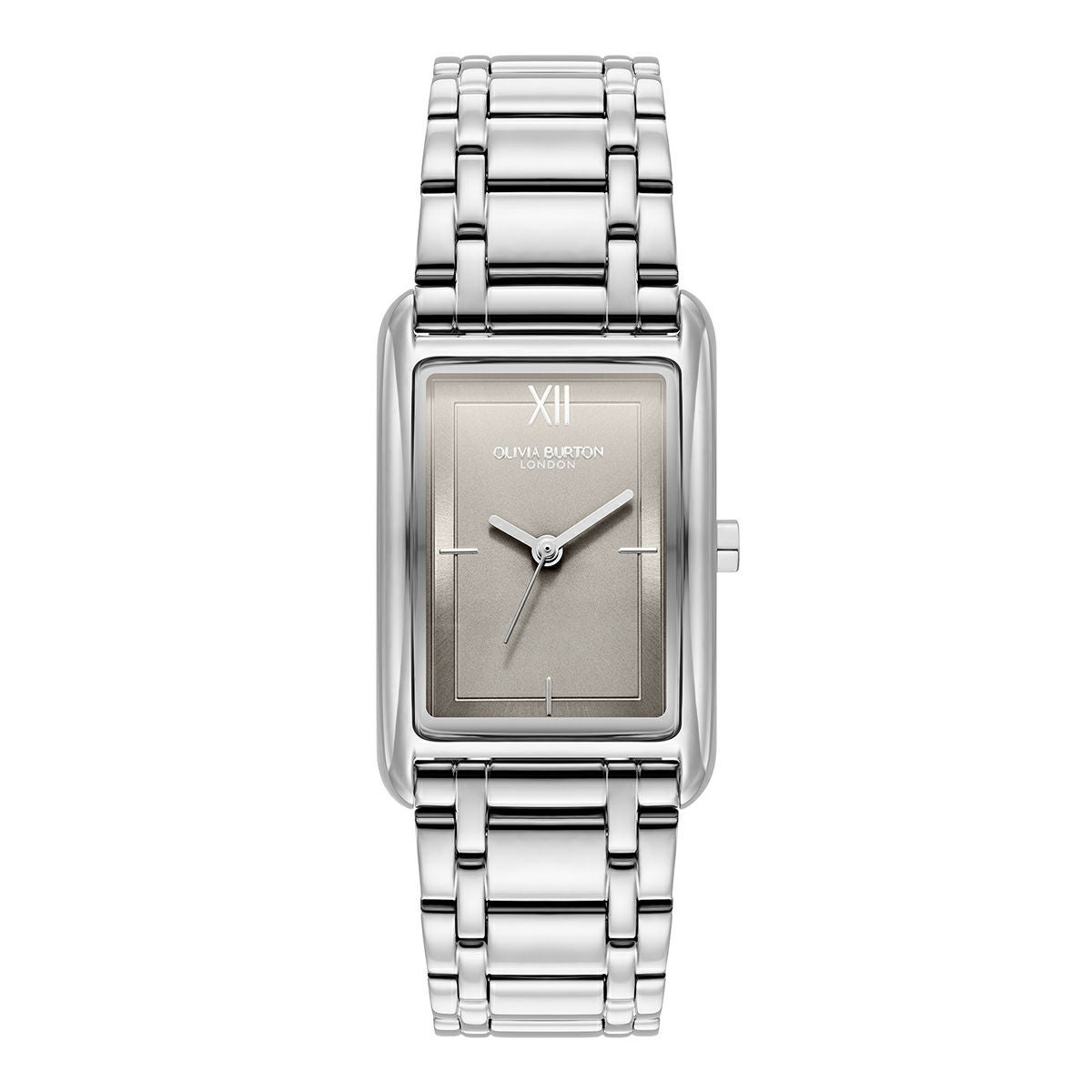 【オシャレな北欧ブランド】男女どちらにも①obaku  角型　シルバー 高見えコスパ”BEST WATCH2025【ザ・クロックハウス】エッジ クロノ